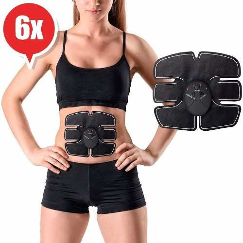 6 Electro Estimulador Muscular Abdomen Envio Gratis Metinca