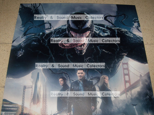 Venom Mega Poster De Coleccion (Usado)