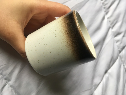 Taza De Cerámica Para Café/té - 140ml