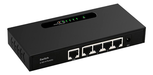 . Conmutador Gigabit Hub De 2,5 G Para Escritorio O Pared .