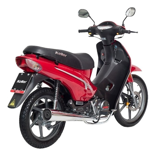 Imagen 2 de 14 de Moto - Keller Crono Classic 110 Plus - Andes Motors
