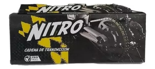 Cadena Transmisión Moto Nitro 428 Ho X 136 L Oring Rpm925