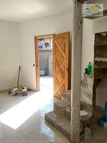 Imagem 15 de 30 de Sobrado Com 2 Dormitórios À Venda, 90 M² Por R$ 260.000 - Belas Artes - Itanhaém/sp - So0046