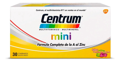 Multivitaminico Mineral Mini 30u Centrum