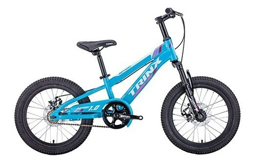 Bicicleta Trinx Raptors 1.0 Infantil Rodado 20 Mvd Sport