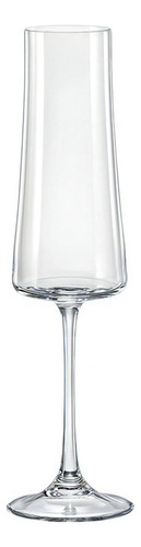 Jogo 2 Taças De Cristal Champagne 210 Ml Linha Xtra Bohemia
