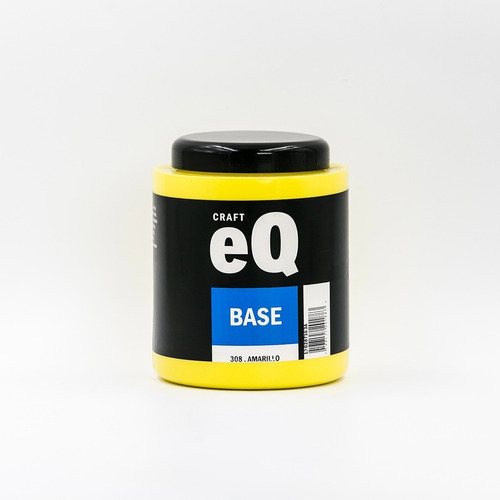 Base Acrilica Pintura Eq Arte Pote 900cc Todos Los Colores