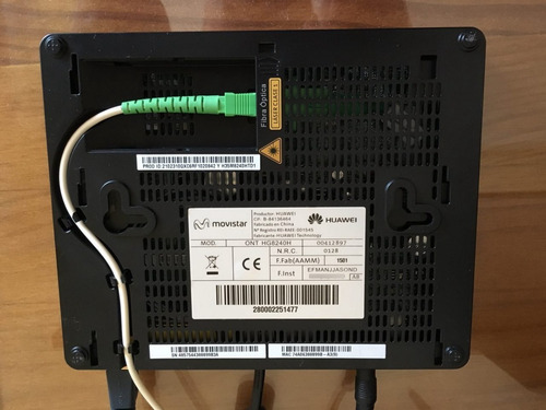 Cable Fibra Óptica Sc / Upc A Sc / Apc 10metros
