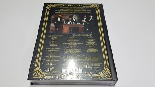 Box - 3 Cd's + 2dvd's - Jethro Tull - Heavy Horses - Lacrado