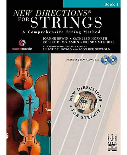 Libro: New Directions(r) For Strings, Double Bass A Position