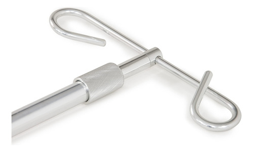 Enchufe De Cama Telescópico De Aluminio I.v. Pole Lumex 2100