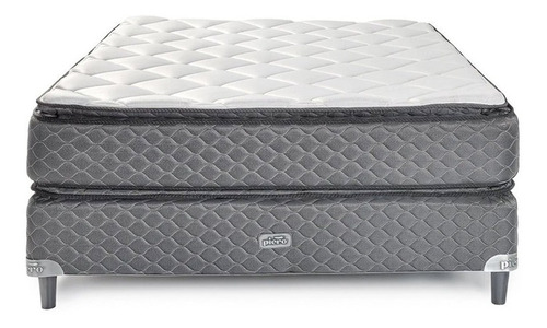 Sommier Piero Namasté Pillow Top  2 Plazas 190 X 140