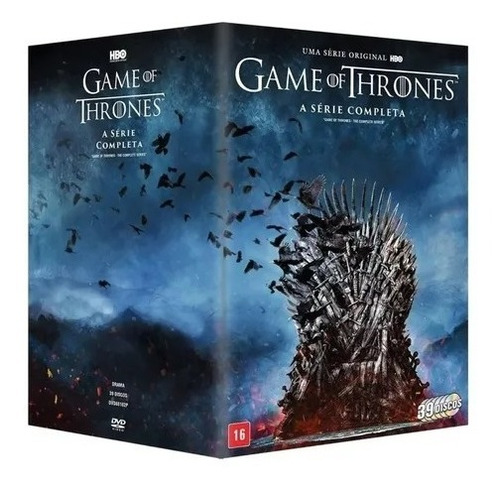 Imagem 1 de 5 de Caixa Bluray Game Of Thrones Completa 8 Temporadas  Lacrado