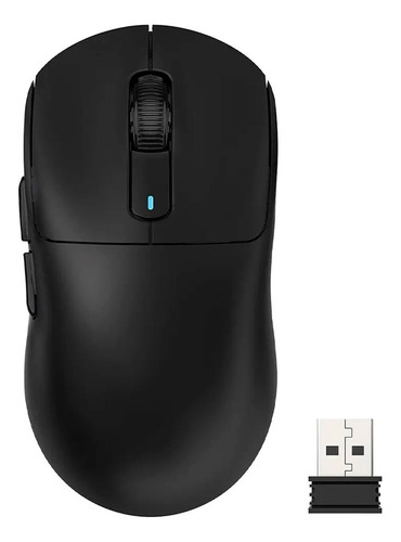 Mouse Bluetooth Trimodo X3 Pixart Paw3395, Peso Leve De 49 G