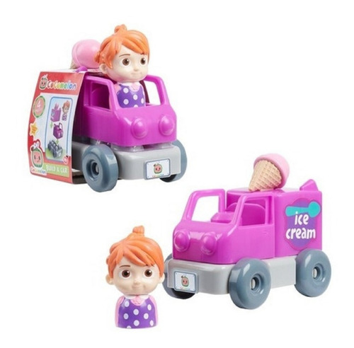 Cocomelon Vehiculo Camion De Helados Figura Yoyo