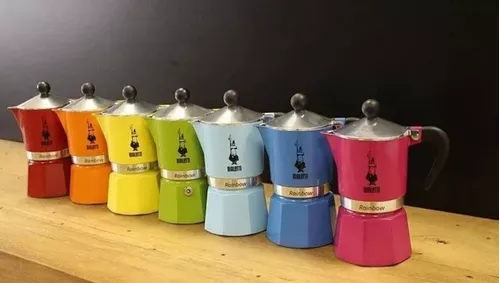 Cafetera Bialetti Rainbow 6Tazas