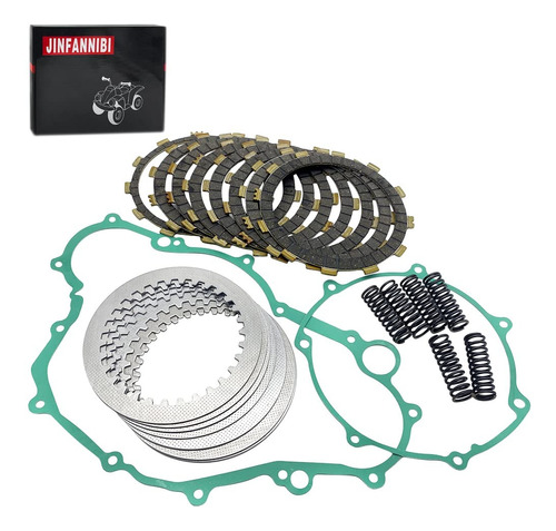 Pastas Discos Y Empaques  Kit Yamaha Yfz 450 Yfz450 Yfz450se