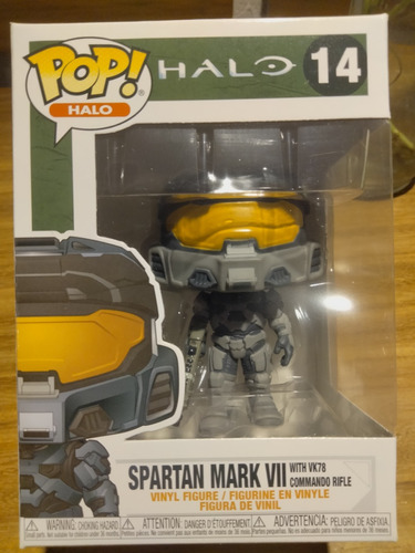 Funko Pop Halo Spartan Mark Vii #14