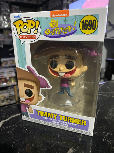 Funko Pop! Los Padrinos Magicos - Timmy Turner