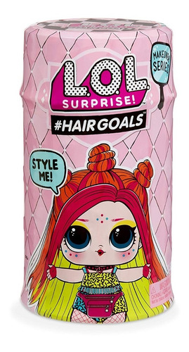 Muñecas Lol Surprise L.o.l. Hairgoals 100% Original