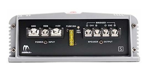 Amplificador Ab 2 Canales 1,100w Crunch Sa-1100.2