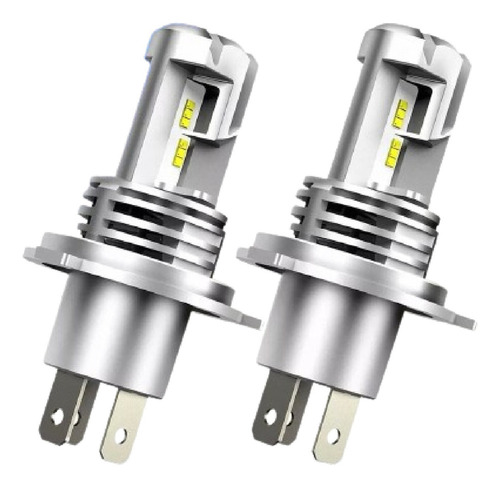 Applicable To Bombilla For Faros De Coche H4 Led 60w 12000