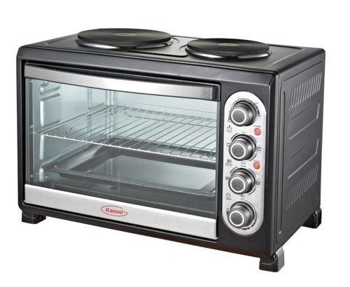 Horno de mesa eléctrico Kassel KS-HOR38 38L negro 220V