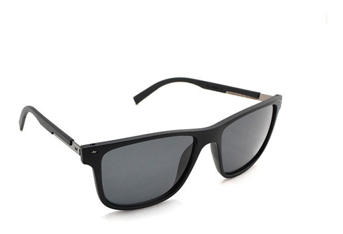 Lentes Vulk Modelo Saints Mate Black S10 Polarizado