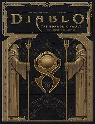 Book : Diablo Horadric Vault - The Complete Collection -...
