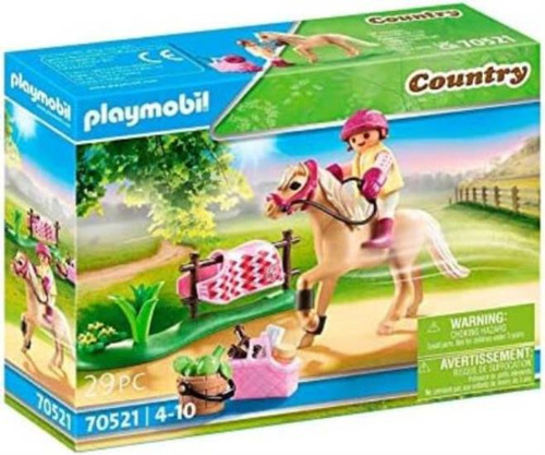 Poni Montar Alemán Coleccionable Playmobil