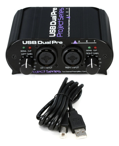 Art Usb Dual Pre Interface Áudio Usb Ñ Ssl Presonus M-audio