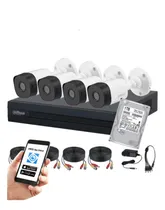 Comprar Cctv Kit Profesional Dahua Dvr 8ch + 4 Cam 1080p + 1hdd 1tb
