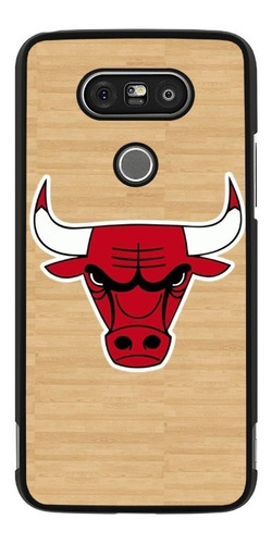 Funda Protector Para LG G5 G6 G7 Bulls Chivago Nba N