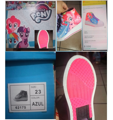 Tenis-patin De My Little Pony