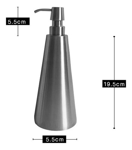 Bomba De Jabón 3 # 800ml
