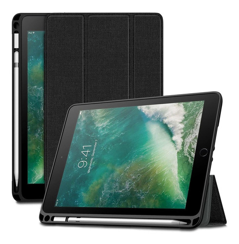 Funda Infiland Para iPad 6th (9.7 Pulgadas) Negra