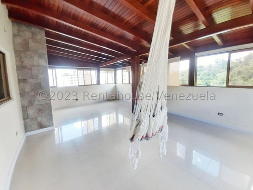Apartamento En Venta En Los Naranjos Del Cafetal Con Espectacular Vista Al Ávila