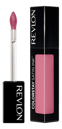 Lápiz Labial Líquido Revlon Colorstay Satin Ink 008 Mauvey D