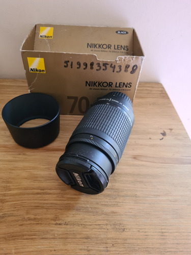 Lente Nikon 70-300mm