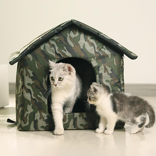 Cama Para Gatos/cães, Tenda Para Animais De Pequeno