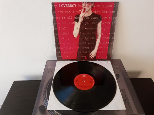 Vinilo De Época Loverboy - Loverboy