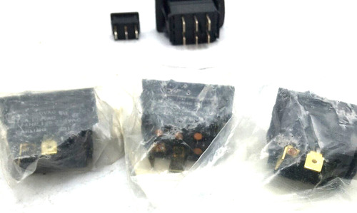 Rocker Switch Lot Of 5, (2) Hobart 00-087711-192-2 Read New