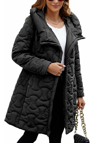 Chamarra Acolchada Ligera Puffer Primavera Con Capucha Blv11
