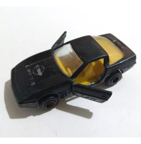 Majorette Chevrolet Corvette Zr1 Negro N215 Car Toy (Usado)