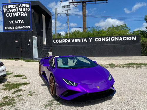 Lamborghini Huracán 5.3 Lp 610-4 Spyder At