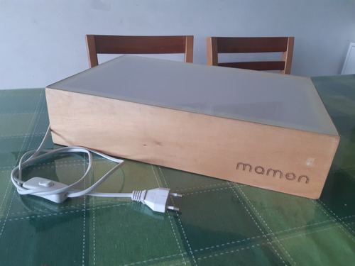 Caja De Luz Montessori, Marca Mamon