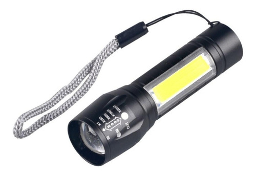 Linterna Militar Táctica Usb Profesional Láser Led Cob 