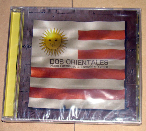 Dos Orientales Fattoruso & Yahiro Cd Nuevo Sellado