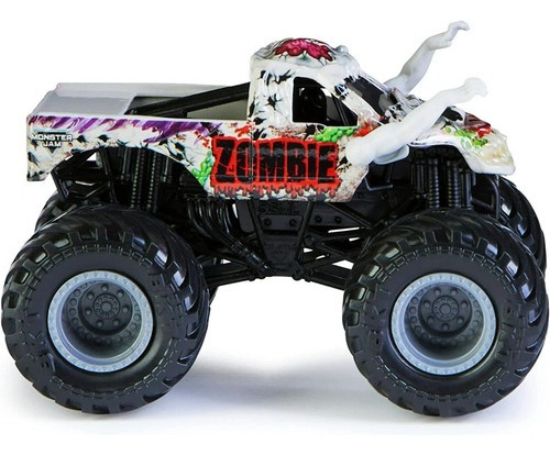 Monster Jam Camioneta  Zombie  Bunny Toys