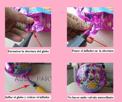 Combo 70 Globos Cumpleaños De 20 Años (ver Descripcion)
